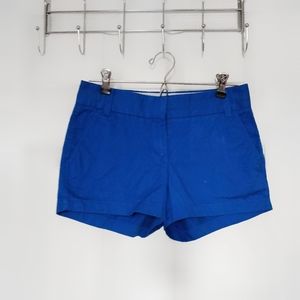 J. Crew | Chino Broken-in Shorts in blue